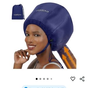 Hair Dryer Bonnet Attachment